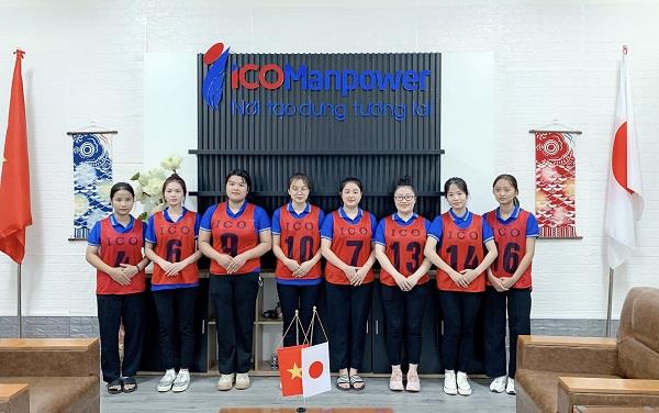 08 HỌC VIÊN ICOMANPOWER ĐỖ PHỎNG VẤN ĐƠN HÀNG THỰC PHẨM NGÀY 13/10