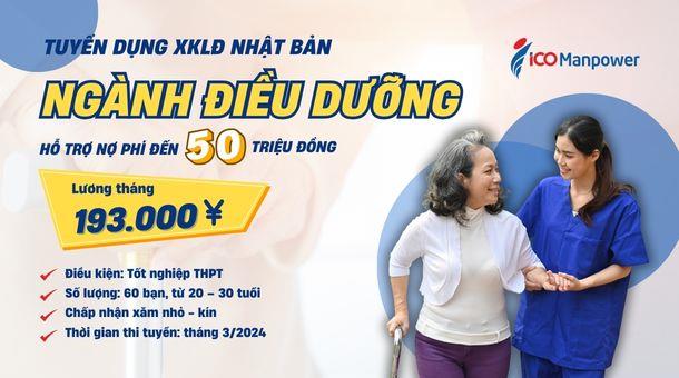 TUYỂN TTS NGÀNH ĐIỀU DƯỠNG