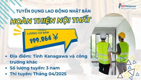 ĐƠN HÀNG HOÀN THIỆN NỘI THẤT