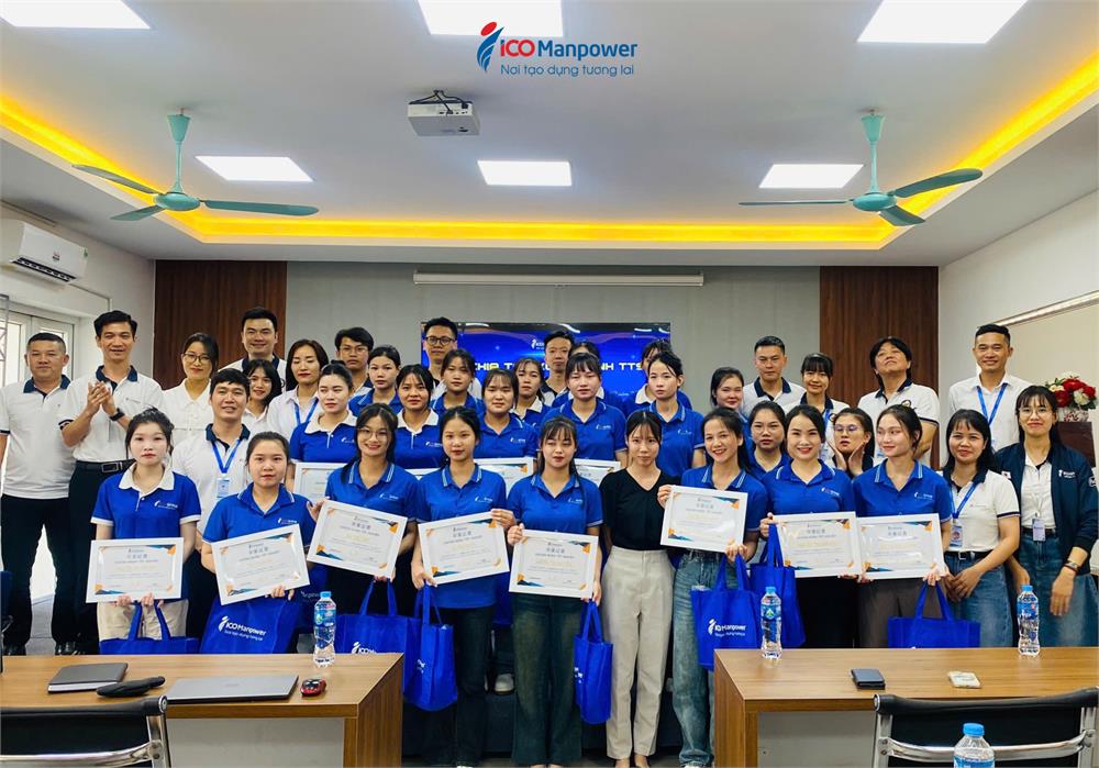 ĐƠN VỊ XUẤT KHẨU LAO ĐỘNG UY TÍN TẠI BẮC GIANG – HÀNH TRÌNH CHINH PHỤC TƯƠNG LAI CÙNG ICO MANPOWER