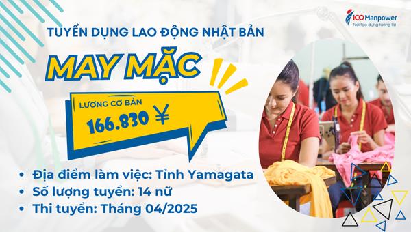 ĐƠN HÀNG MAY MẶC